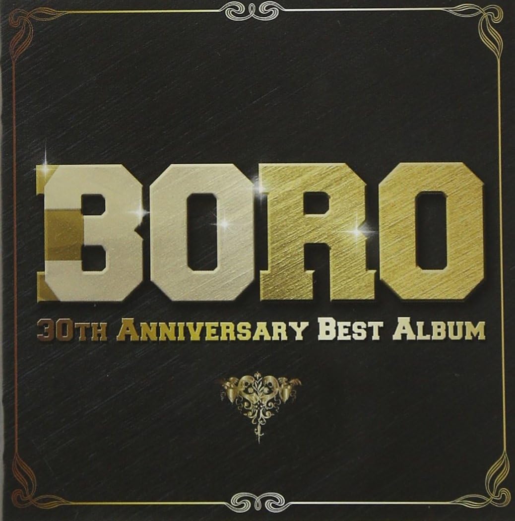 

CD BORO Sanjushunen kinen Bestalbum UPCY6580 Japan Japanese PopRock Used