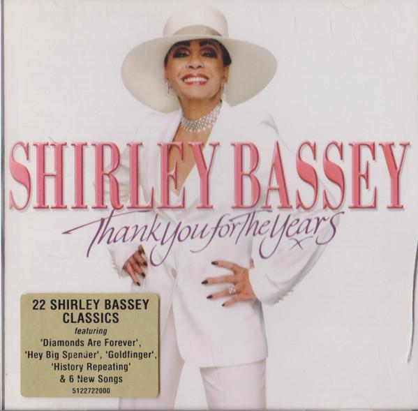 

CD SHIRLEY BASSEY Thank You For The Years 5122722000 Columbia 2003 Australia Pop Used