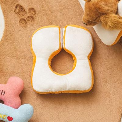 [Pet] Bread Neck Collar Large