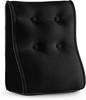 Modular Pillow Ergonomic Imitation Velour Black Modular Pillow Ergonomic Imitation Velour Black 50 Cm