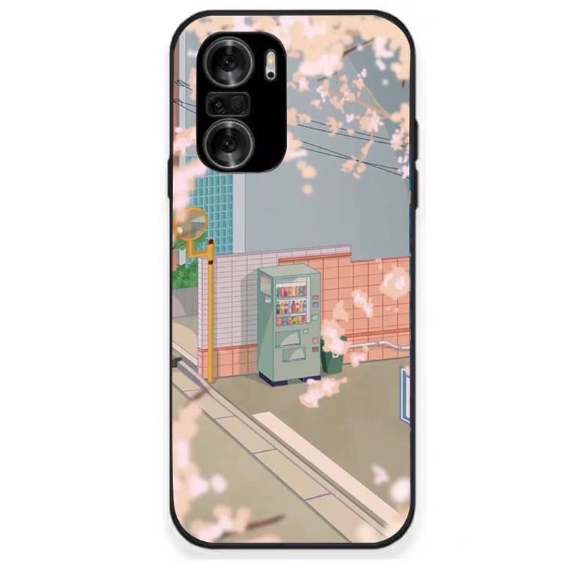 Aesthetic Healing Phone Case For Redmi 9A 8A 6A Note 9 8 10 11S 8T Pro Max 9 K20 K30 K40 Pro PocoF3 Note11 5G Case