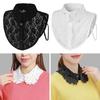 Lace False Collar Detachable Neckline Clothes Accessory Fake Collar  Women Girls