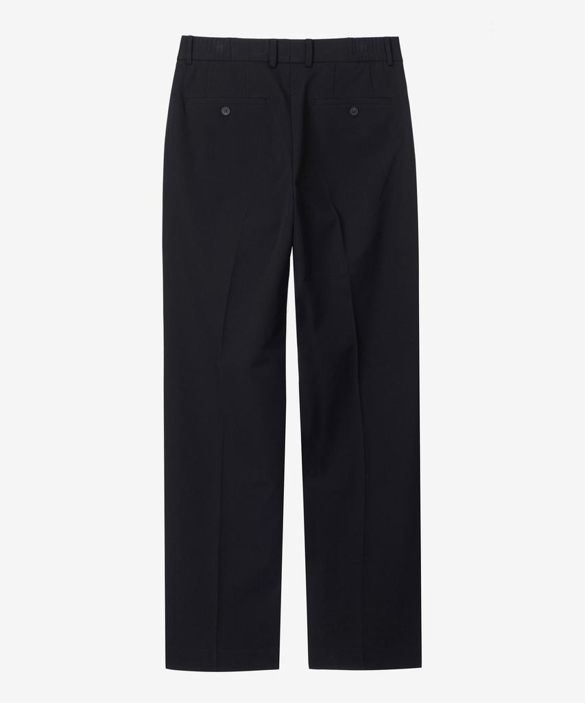 Mindbridge [Set][Select Pants Fit] Do Good_Oversized Jacket & Wide Pants Set Black