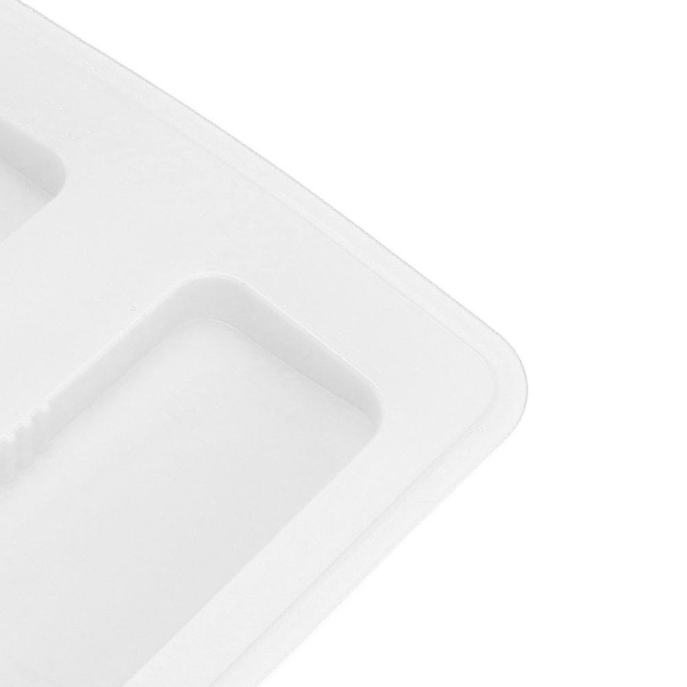 3pcs Soft Flexible Silicone Toaster Cover Reusable Toaster Dust Cover For Bread Sandwich Machine