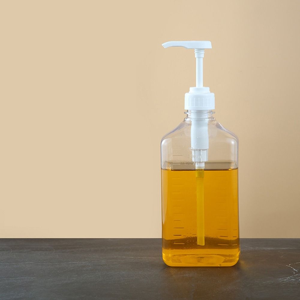 Cu Scală Sticlă Presă Sirop Cafea 1600ml Sticlă Sos Miere Ketchup Sticlă Dozatoare Loțiune