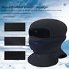 Outdoor Cycling Winter Sports Equipment Thick Ski Windproof Cover Men's and Women's Cycling Warm and Face Protective Headgear