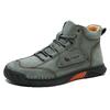 Men's Plus Size Shoes Men's Fashion Shoes Flat Boots Outdoor High-Top Shoes