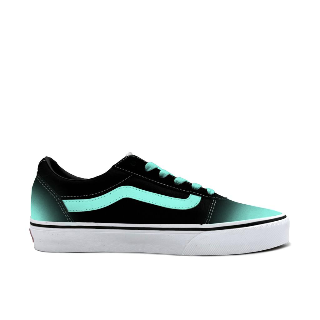 Vans Ward Abrasion Resistant Abrasion Resistant Low top Skateboard Shoes Men's Emerald VN0A36EMC4R(Team613-)