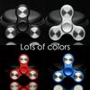 Aluminum Alloy Hand Spinner Edc Heptagonal Electroplate Hybrid Autism Adhd Kid Toy Finger Gyro Metal Bearing Relieve Stress Gift