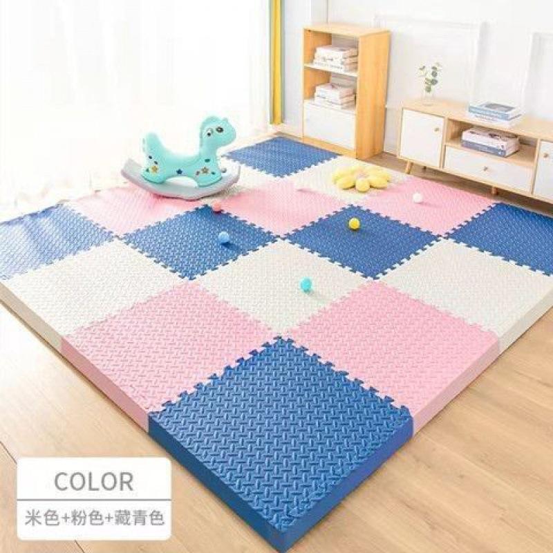8/16pcs Baby Play Foam Floor Mat Baby Shockproof Non-slip Carpet Fitness Yoga Exercise Mat Child Protection Home Decoration