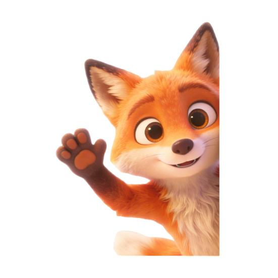 Cartoon Giraffe Window Clings Animal Glass Static PVC Decals Sticker Reusable Funny Waterproof for Living Room