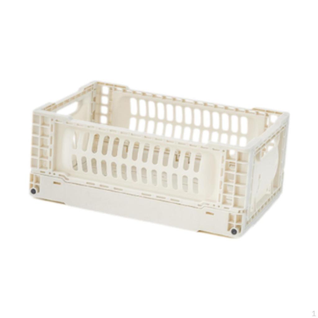 Úložný koš Kompaktní 5L odolný proti poškrábání stabilní černý prostorný organizér kufřík Nákladní stojan pro