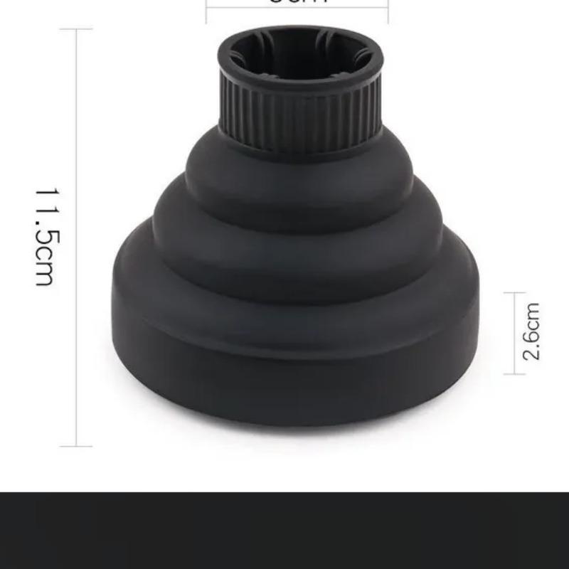 Difusor Universal Dobrável para Secador de Cabelo