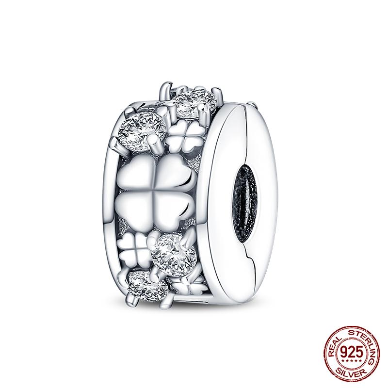 Fit Qikaola Original Bracelet Fashion Bee Astronaut Eiffel Tower Copper Charms Beads Fine Diy Birthday Jewelry For Women