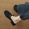 Summer casual flat-bottomed slippers low-heeled size cool slippers new non-slip rubber soft-soled foot bag head slippers