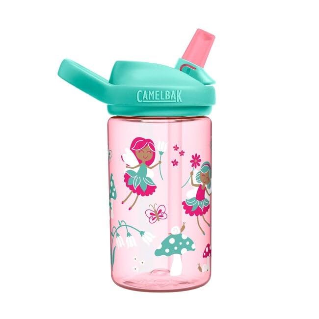CamelBak Eddy Plus Tritan 400ml Fairy Joy Water Dishwasher for Kids Kids' Bottle, Lightweight, Compact, Safe,
