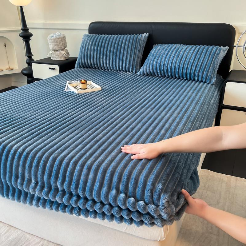 

Матрас туту флис цельный зимний утолщенный молочный коралловый флис защитный чехол для матраса Simmons пылезащитный чехол для матраса 99 * 190cm (single mattress)