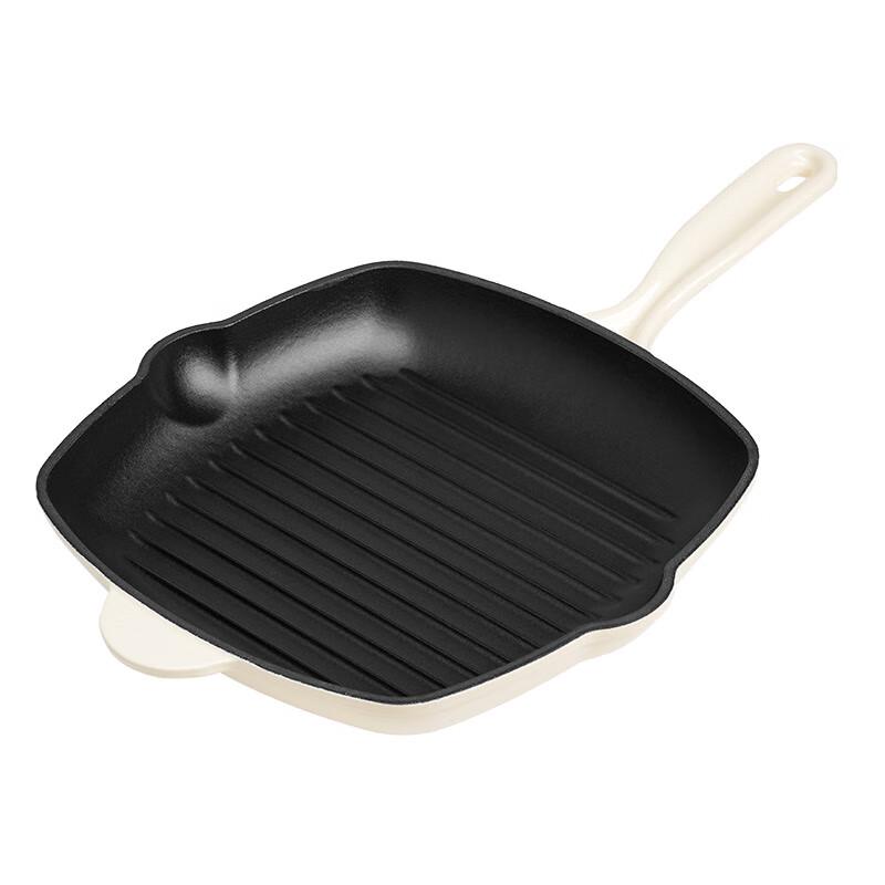 

DESLON 28cm Enamel Cast Iron Frying Pan
