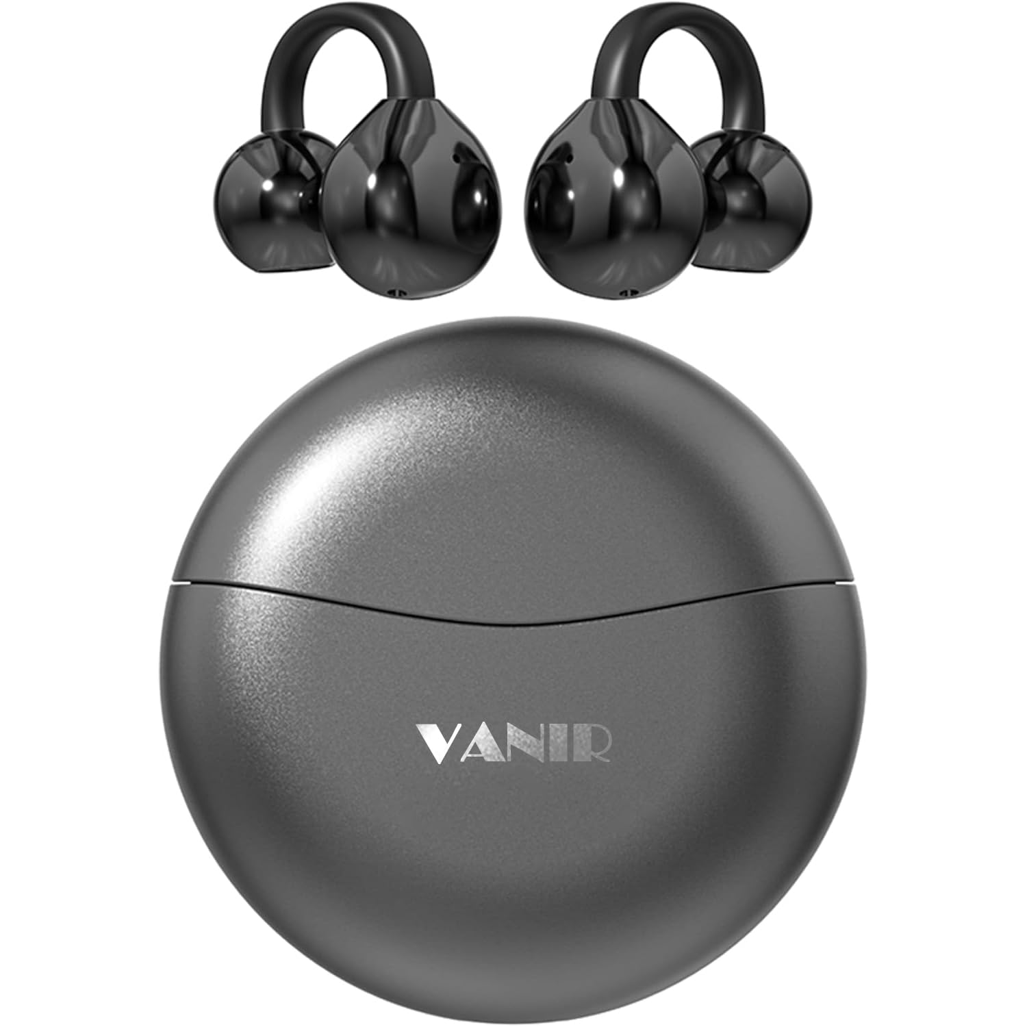 

Super Comfortable Sound Quality Enhanced Model with Ear VANIR Bluetooth Wireless Sound Sound Leakage Noise Cancellation for Ear Ergonomic IPX5 with чёрный