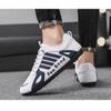 Men's Waterproof and Anti Slip Sports Running Casual Black Board Shoes Work Soft Soled Travel Trendy Shoes