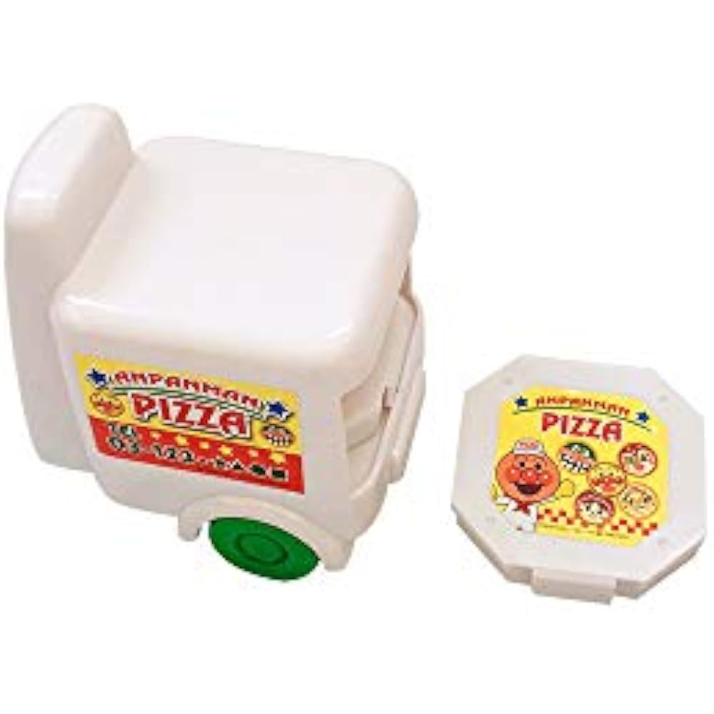 Sega FAVE (SEGA FAVE) Go Crazy On an Anpanman Bike! Anpanman Pizza Delivery Shop