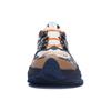 Soulland X Li Ning Cat Paw Ace Durable Breathable Low-Top Sports Casual Shoes Women sneakers White Brown AZGS104-5