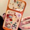 Korean INS Resin Ink Graffiti Hakimi Illustration iPhone 17 Pro Max Case