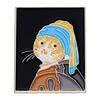 Retro Cartoon Fabulous Cat Waves Brooch Decorative Alloy Pin For Creative Styles Fashion