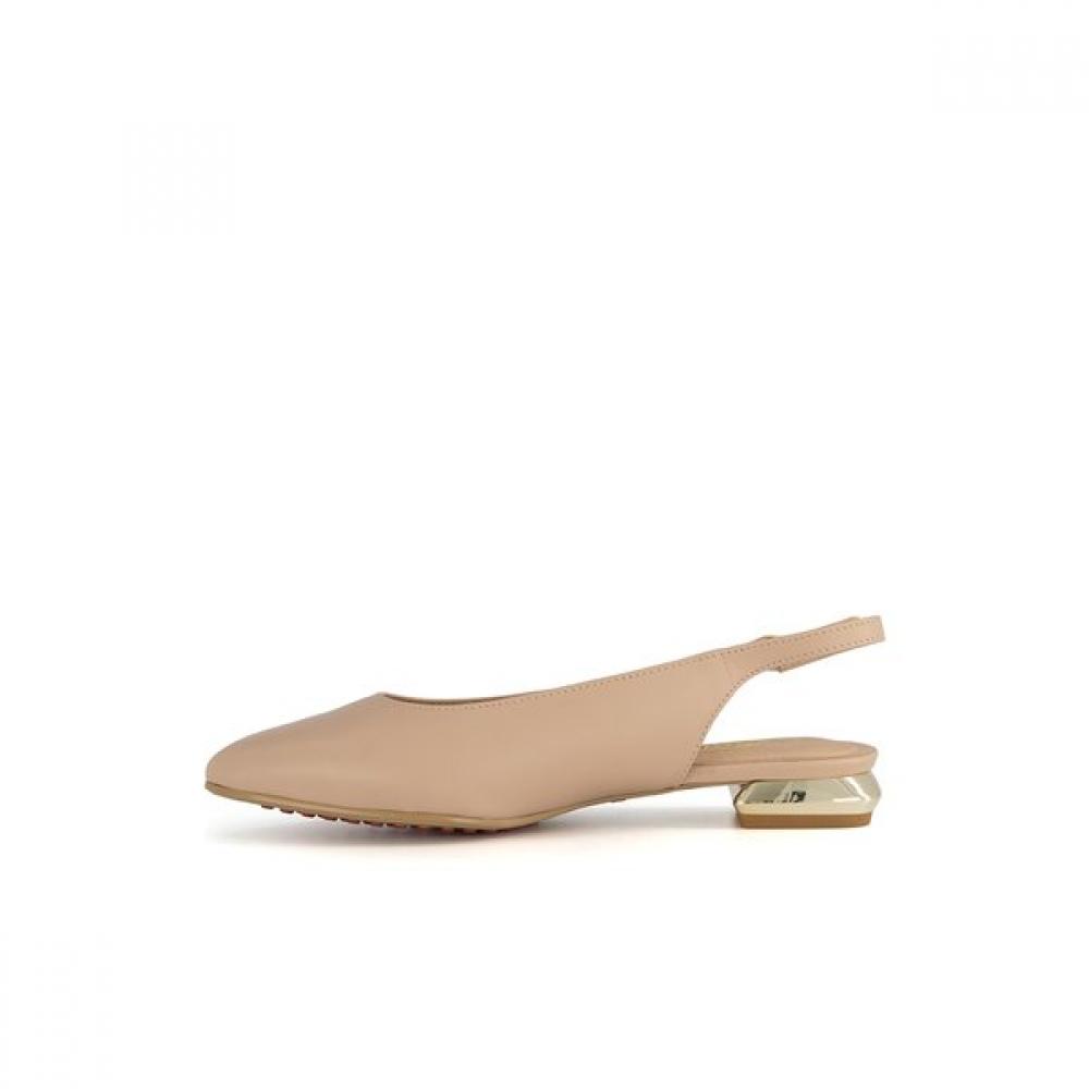 VAINER Różowe Damskie Czółenka Slingback C121a