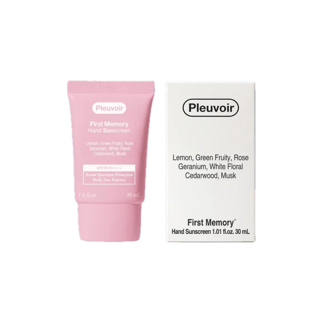 Pleuvoir Hand Sunscreen 30mL – First Memory