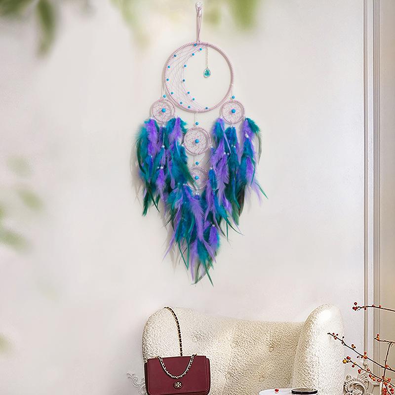 

Новый модный и креативный ловец снов подвесное украшение Fengchi Shop Dream Net ручная работа кулон Dream Net