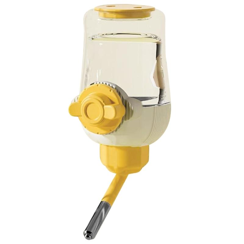 Cat Water Feeder Cat Feeding Watering feeder Cat Water Dispenser Cat Automatic Feeder And Water Pet Feeder Cage Mount