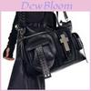 Trend Large Pu Bag For Casual Travel With Chain Detail For Women
