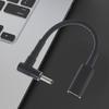 PD 100W Type C to for DC 4.0 X1.35mm Braided Cord Support Charge Data Sync Laptop Cellphone Charging Accessories