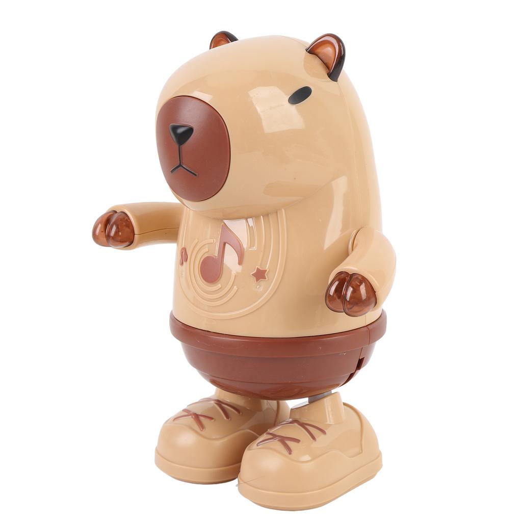Electric Dancing Toy Music Dance Toy Kids Capybara Toy with Light and Music for Children Over 1 Year