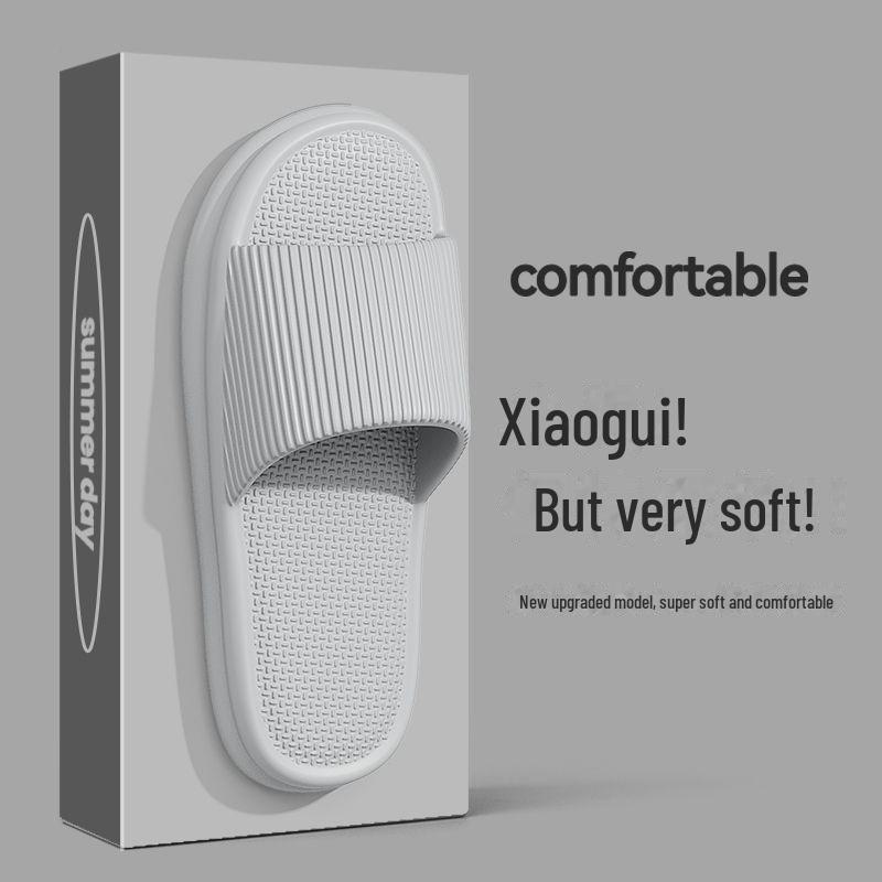 EVA Pánské protiskluzové deodorizační koupelnové sandály a pantofle