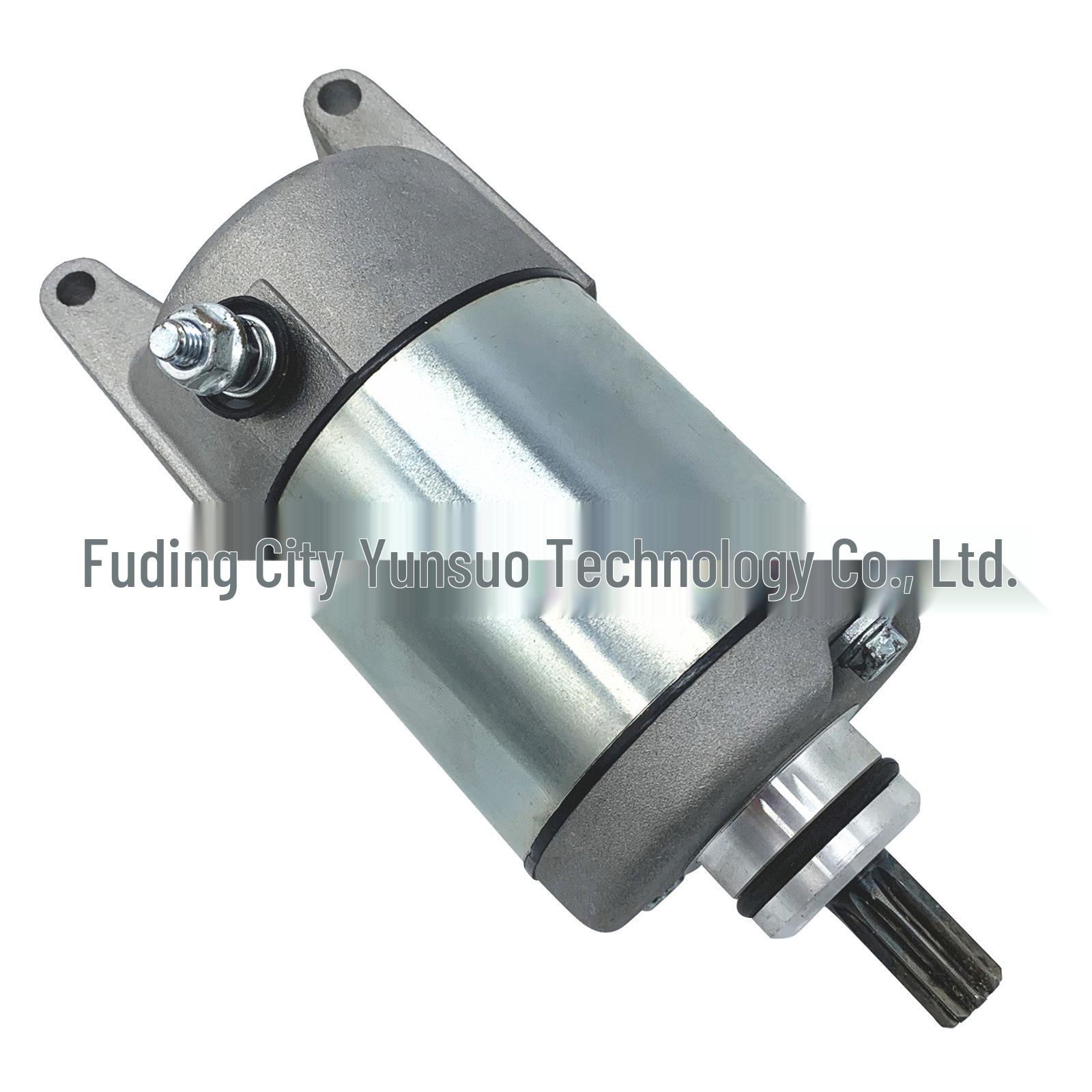 Kawasaki Bayou Prairie 400 KLF400 ATV Starter Motor 21163-1208 9