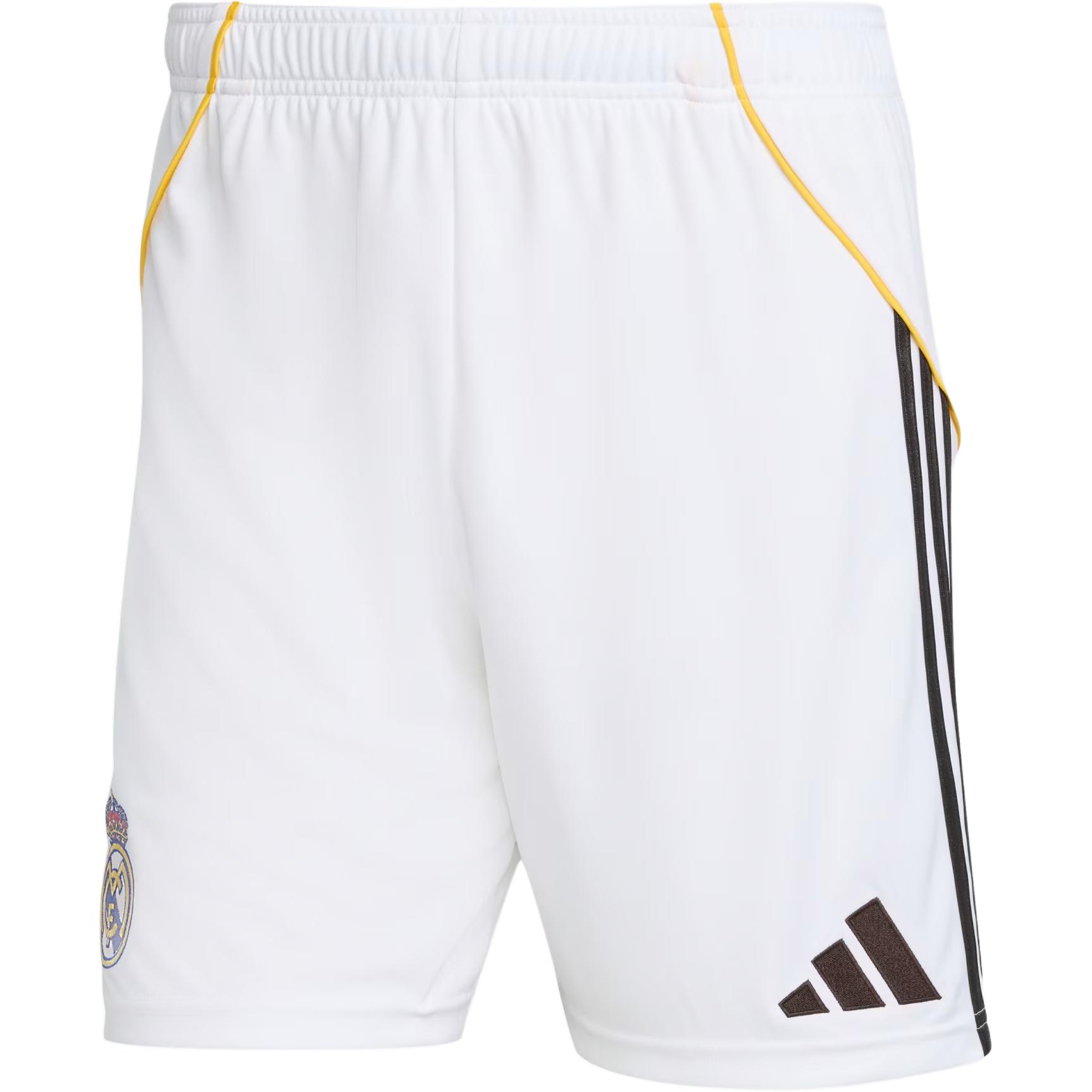 

Новые шорты Adidas Real Madrid 25/26 для дома с бесплатной доставкой по AdiClub JJ1926 S