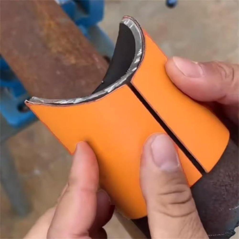 10pcs/set DIY Soldering Locator Pipe Saddle Template Cutting Guide Welding Projects