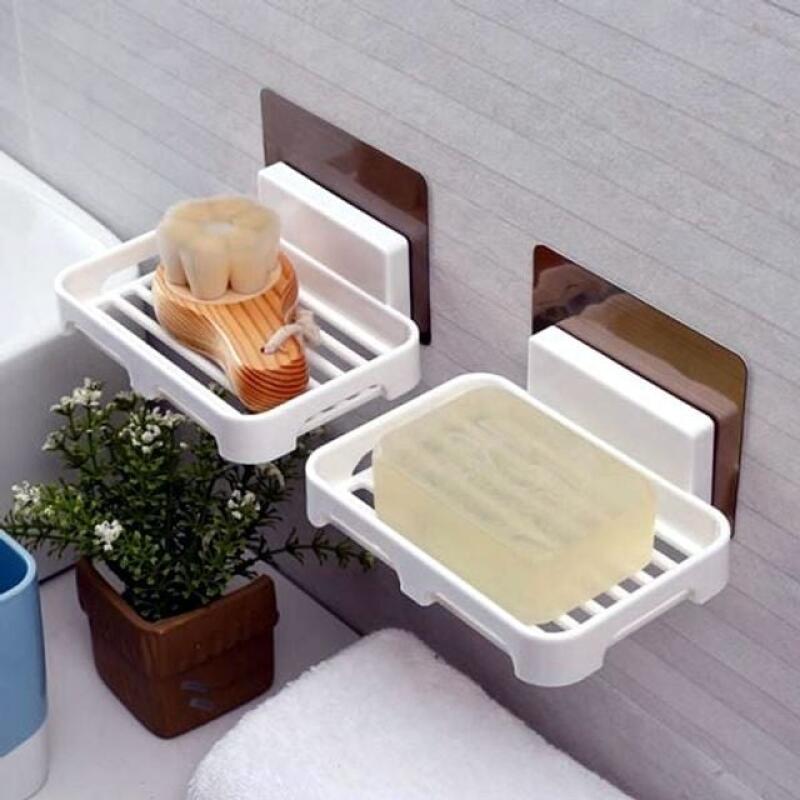 

suction-type soap dish