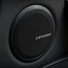 Car Styling Aluminum Audio Sticker Speaker Decorate Emblem Decals For Mitsubishi Outlander Lancer 9 10 Pajero L200 ASX Accessory