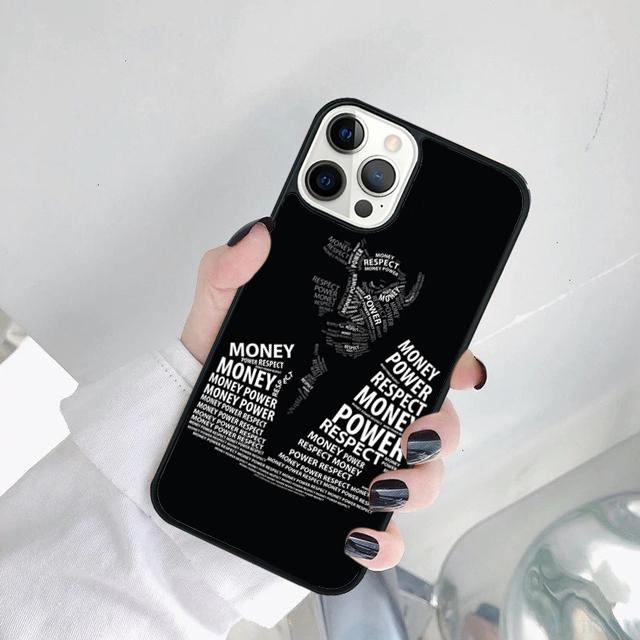 Scarface Al Pacino Tony Montana Phone Case Cover For iPhone 17 Air 16 15 14 SE 11 12 13 Pro MAX Plus