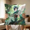 Venti Genshin Impact Pillow Cover Sofa Couch Cushion Case Creative Workspace Accent Home Decor