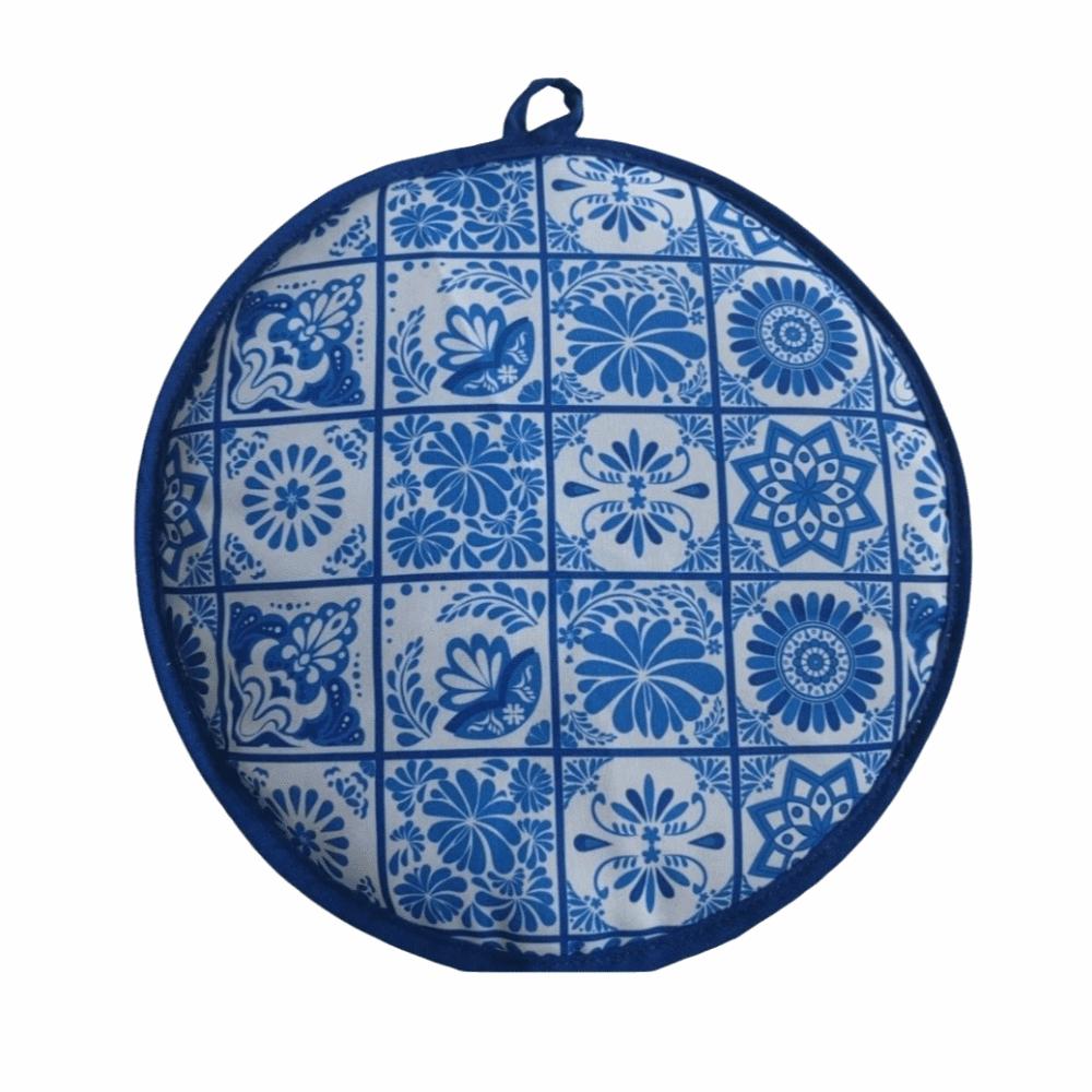 Reusable Tortilla Keeper Round Shape Tortilla Warmer Premium Insulated Bag Home
