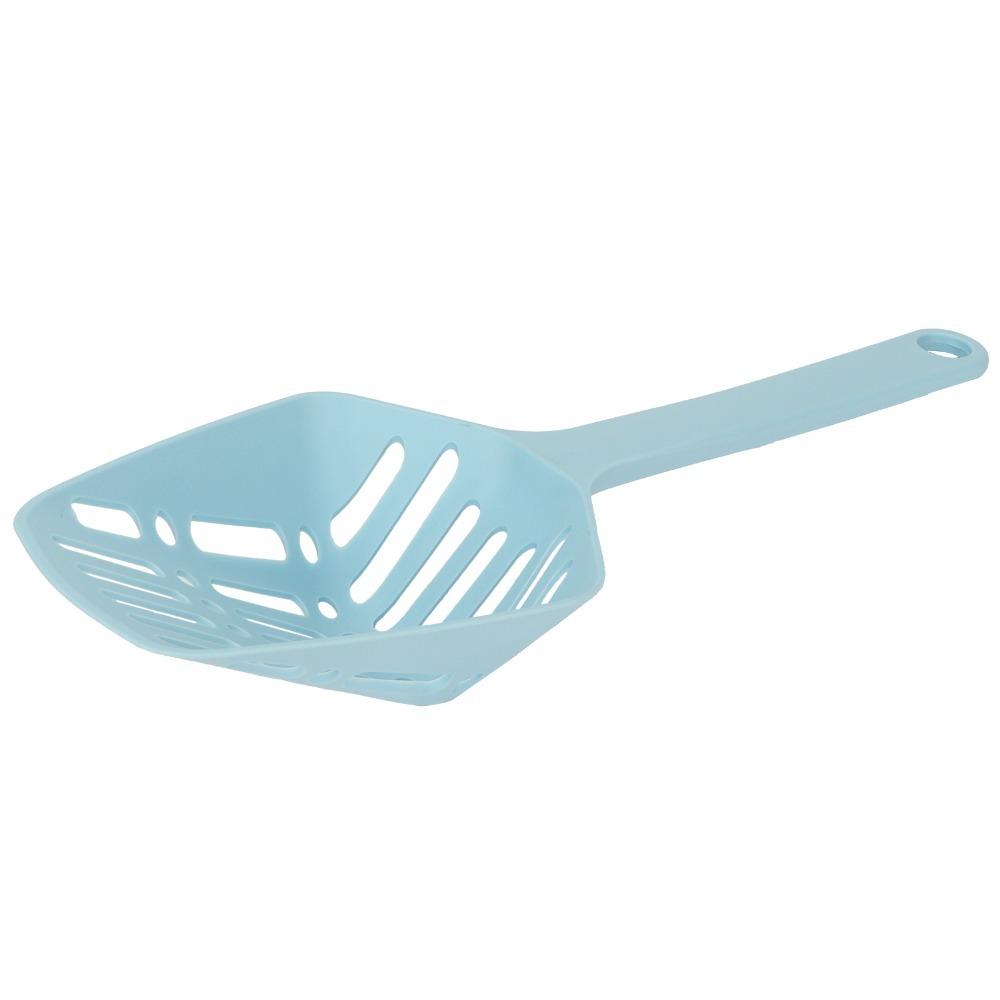 With Back Hook PP Triangle Large Cat Litter Scoop Deep Shovel Pet Litter Shovel  Cat Litter Box