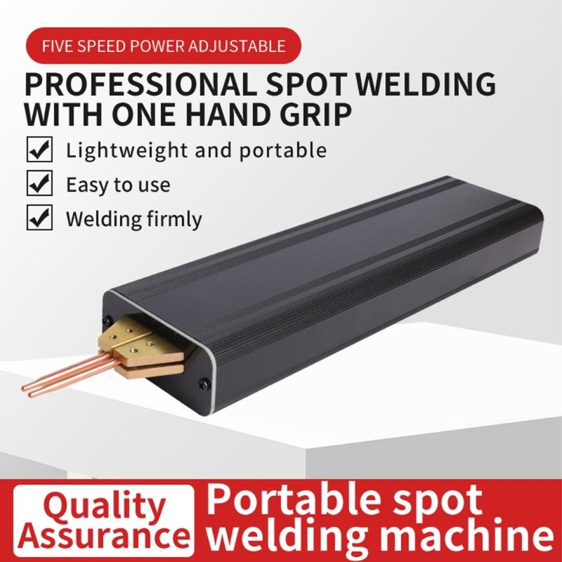 Alone Mark Welding Tool With 5 Power Preferences Rechargeable Battery Structure Consistent For Various Metal Materials