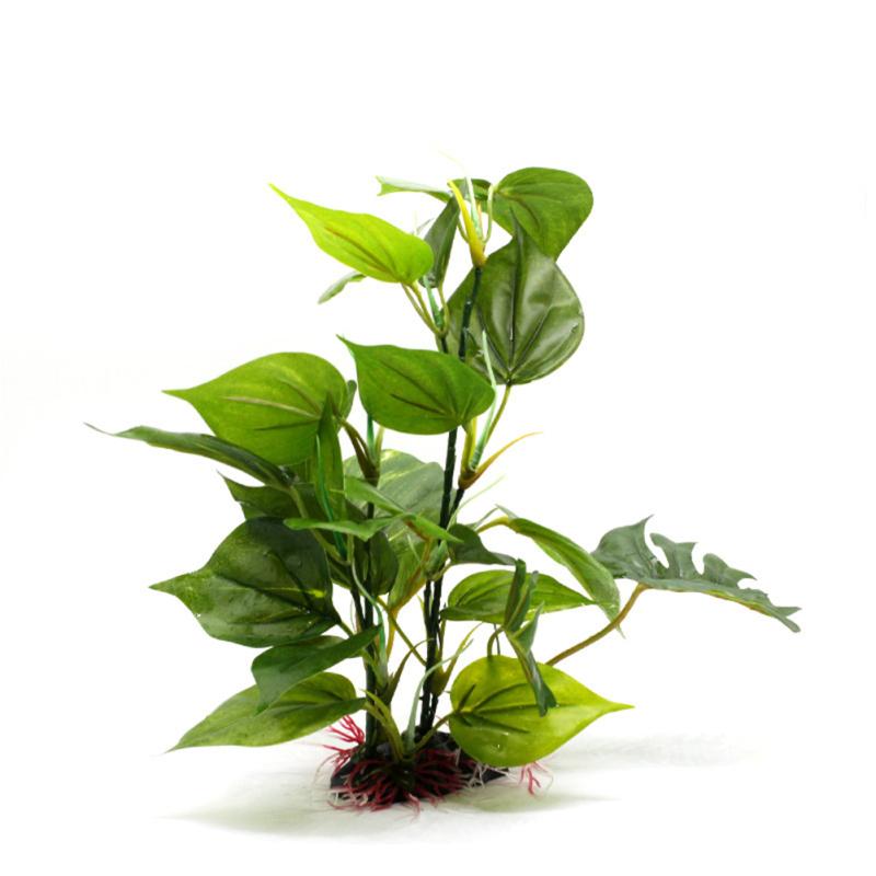 Simulation Water Plants Realistic Silk Cloth Leaves Water Plants Aquarium Landscaping Decoration