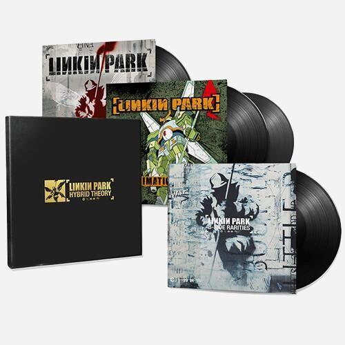 Linkin Park - Hybrid Theory (20th Anniversary Edition) [VINYL LP] Oversize Item Spilt, Anniversary Ed