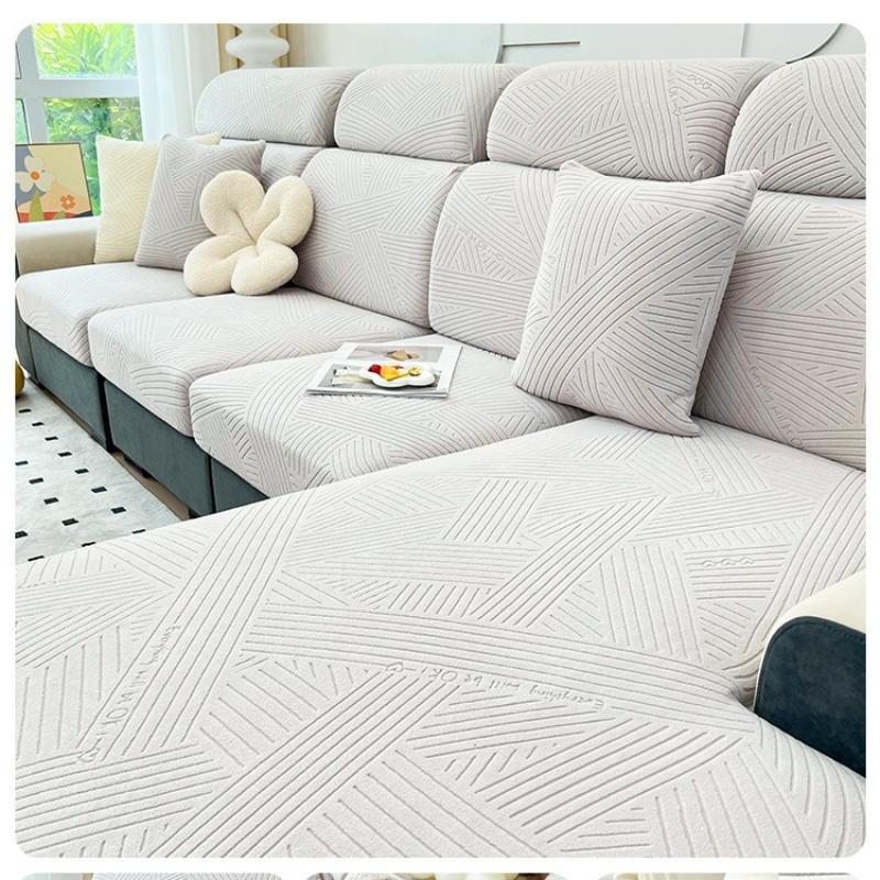 Adjustable Elastic Sofas Covers Adaptable Covers For Sofas For Living Room Slipcovers Couch Chair Cover 1/2/3/4 Seater L-Shaped