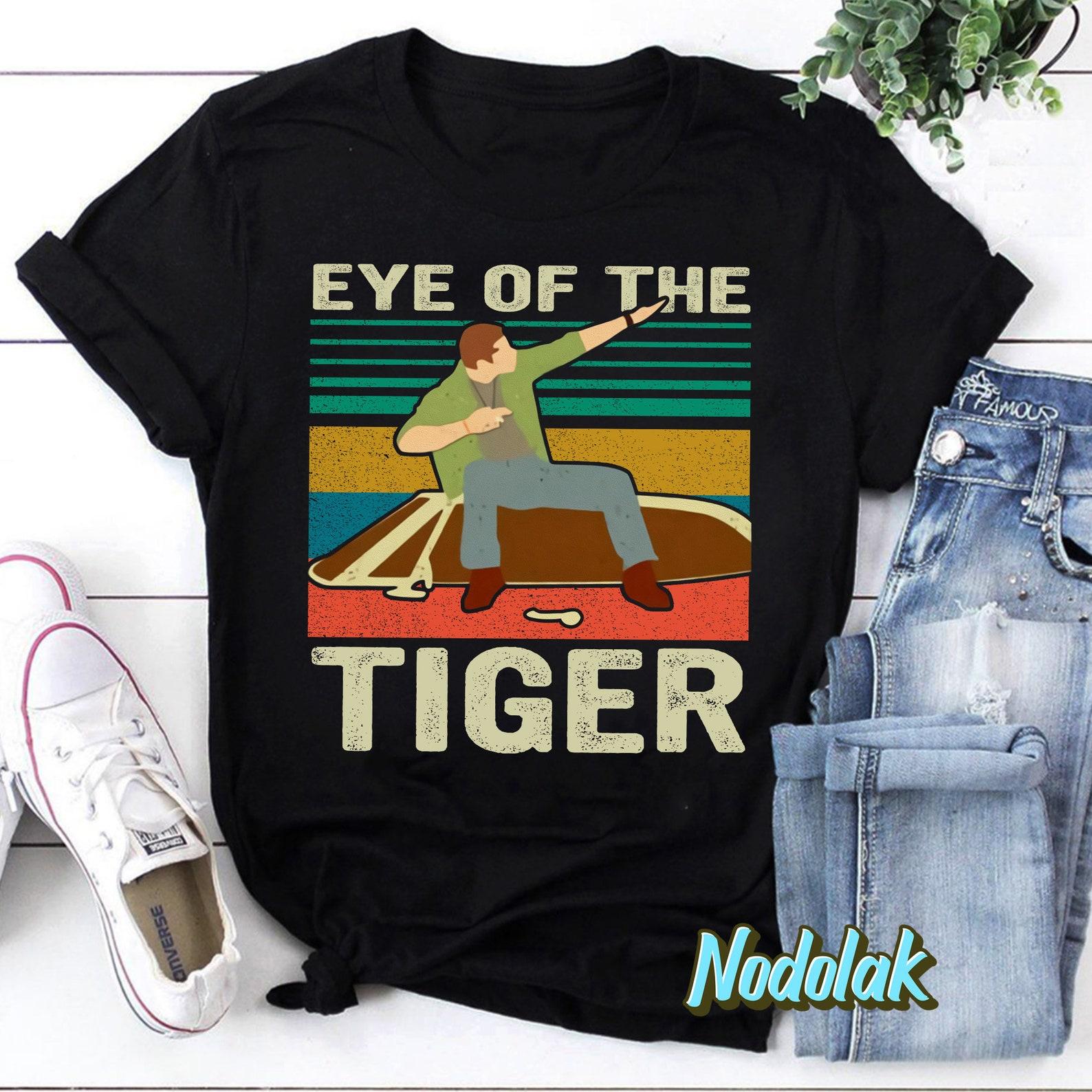 Eye Of The Tiger Vintage T-Shirt, Supernatural Winchesters Shirt, Winchester Brothers Shirt XL